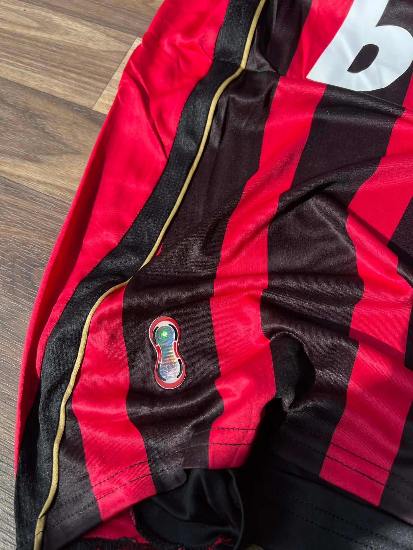 T-shirt vintage domicile AC Milan, saison 2006-2007
