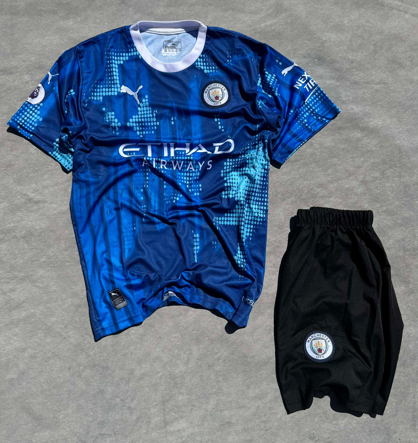 Tenue Enfant Manchester City 2025/2026 – Édition Spéciale