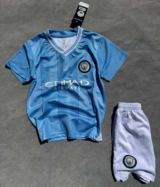 Tenue Enfant Manchester City Domicile 2023/2024
