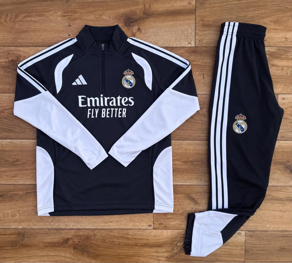 Tracksuit Enfant Real Madrid