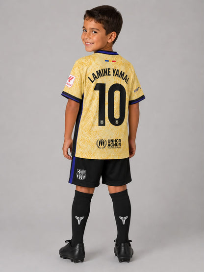 Tenue Enfant FC Barcelone, Lamine yamal 10