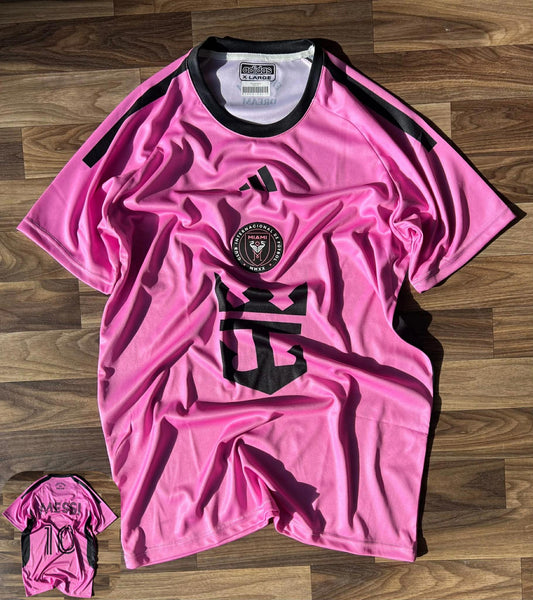 T-shirt Officiel Inter Miami 2024/2025 – Édition Messi