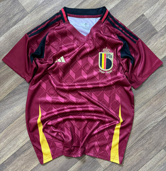 T-shirt domicile Belgique 2024