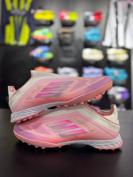 Demi Crampons F50 Sans Lacets -Rose