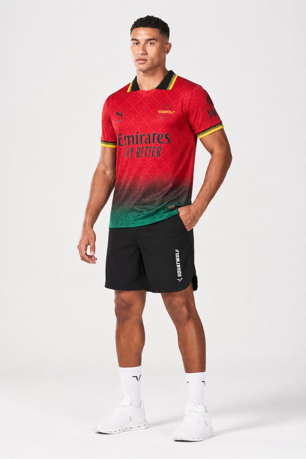 T-shirt AC Milan 2025/2026 – Style et Confort