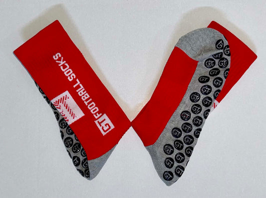 Chaussettes silicone Rouge