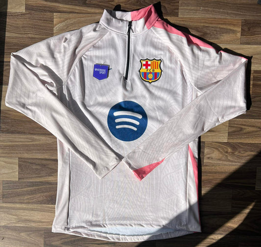 Half zip FC Barcelone