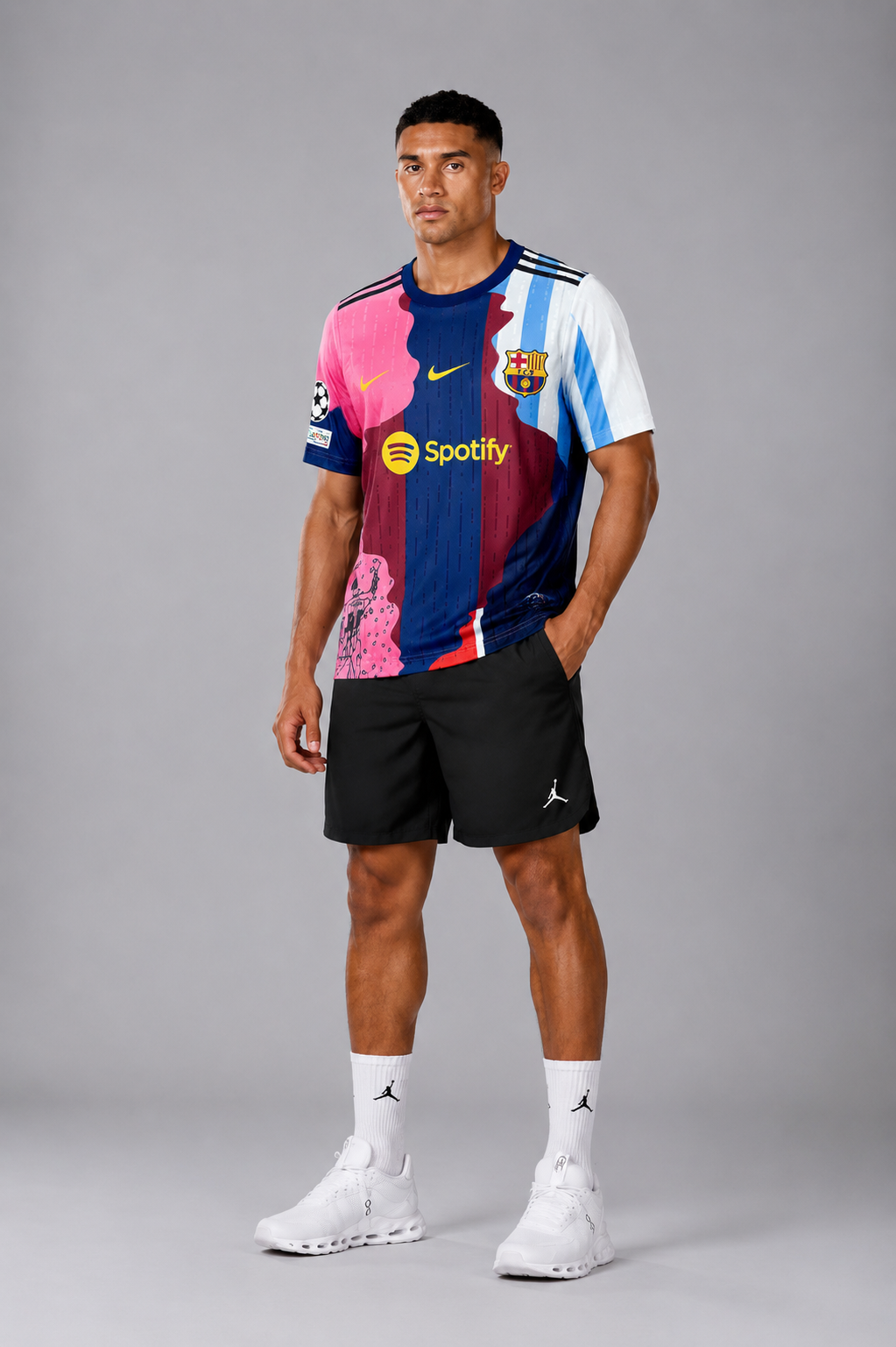 T-shirt Lionel Messi – La Légende sur Tous les Terrains