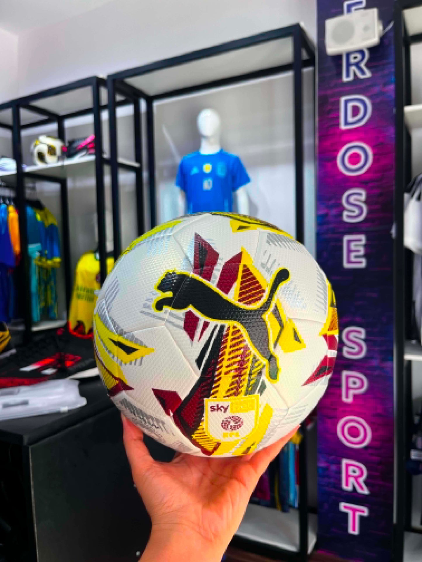 Ballon de football puma