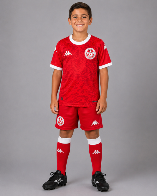 Tenue enfant équipe nationale Tunisie