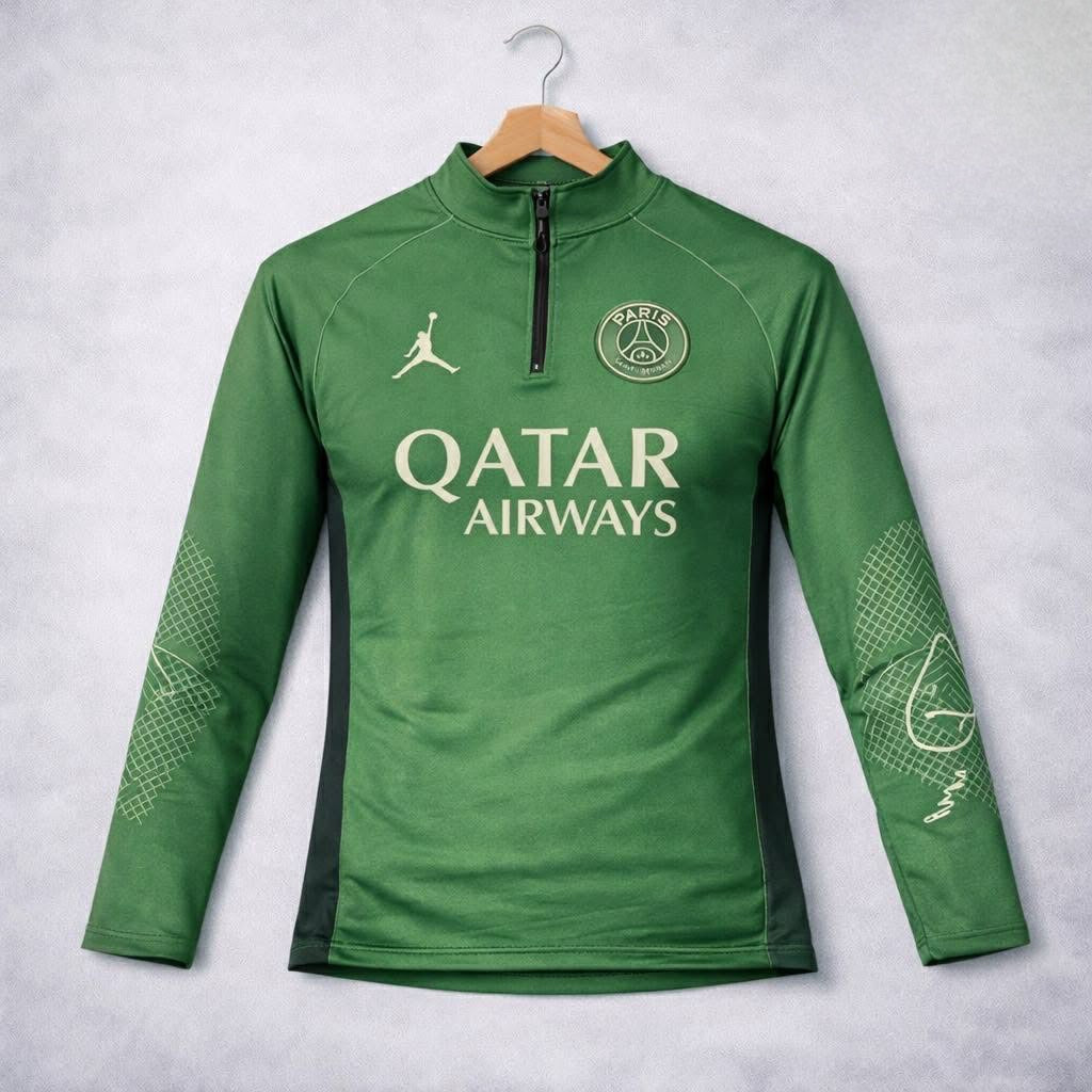 Half Zip Paris Saint-Germain