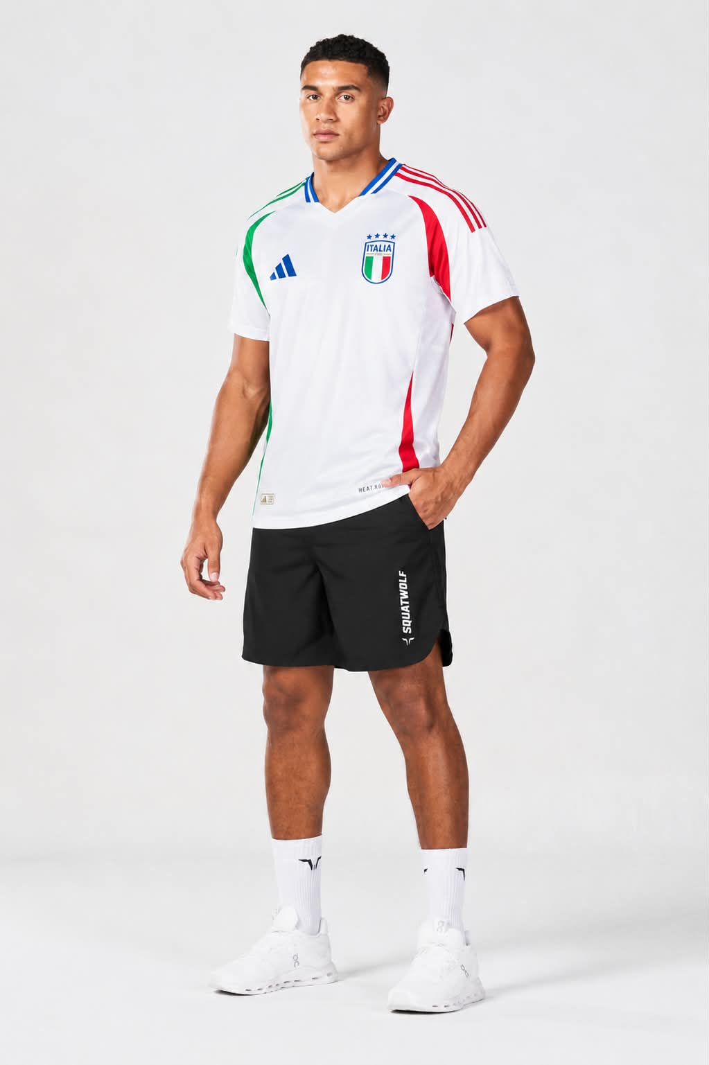 T-shirt Italie 2024-2025