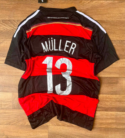 T-Shirt allemagne coupe du monde 2014, Müller