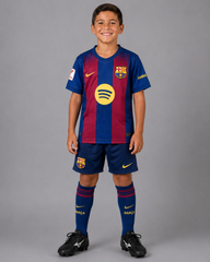 Tenue enfant FC Barcelone 2025-2026, Lamine Yamal 10
