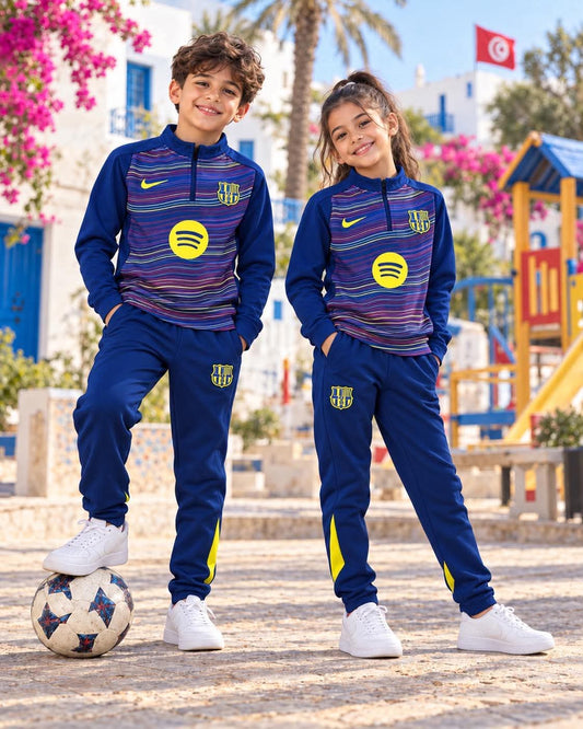 Tracksuit Enfant FC Barcelone