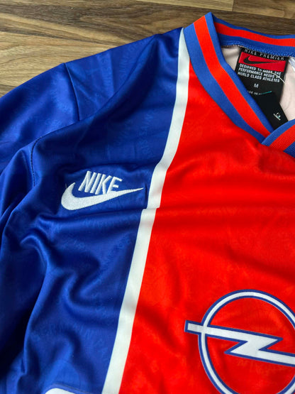 T-shirt vintage Paris Saint-Germain,saison 1995-1996