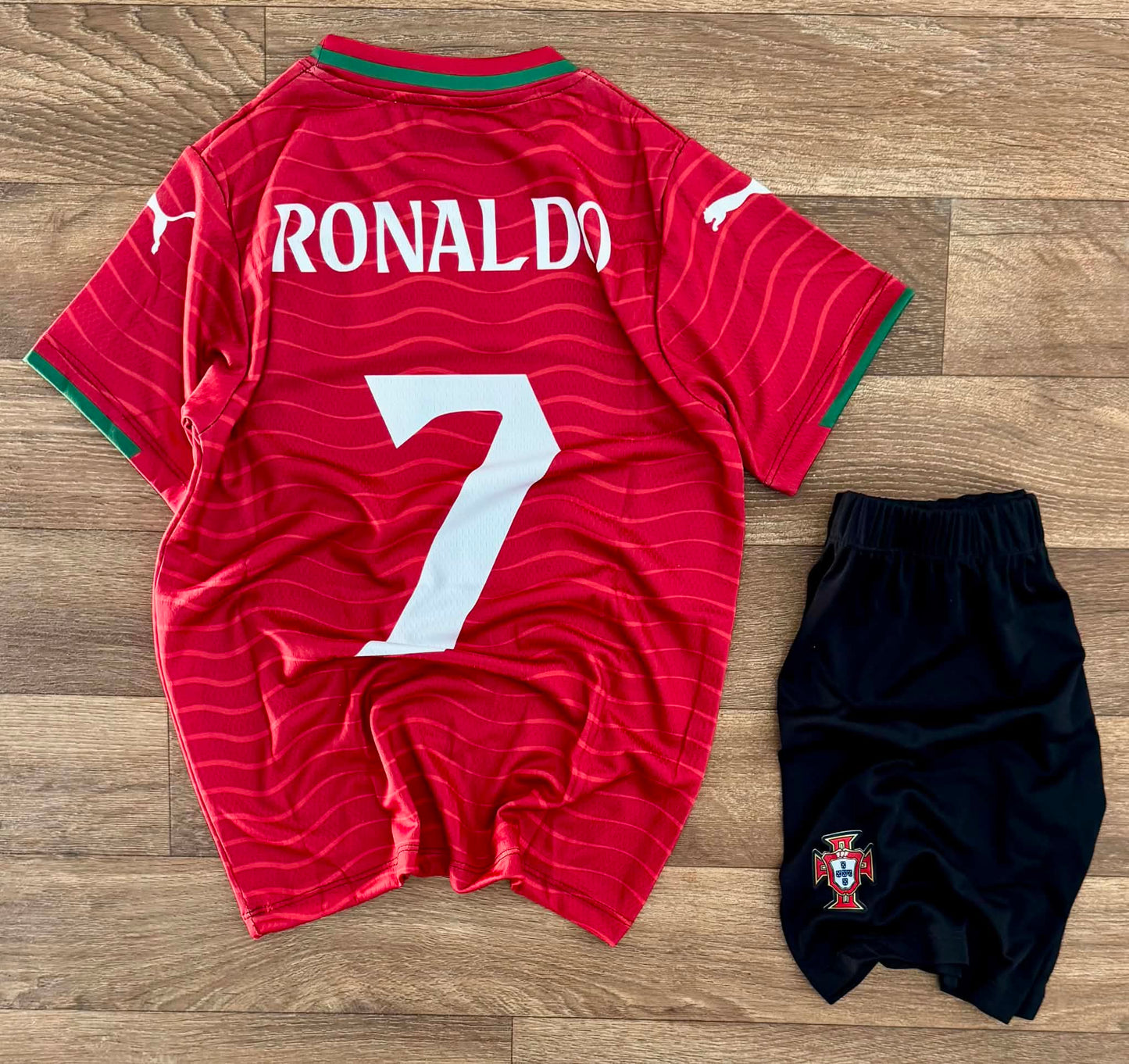 Tenue enfant Portugal coupe du monde 26
