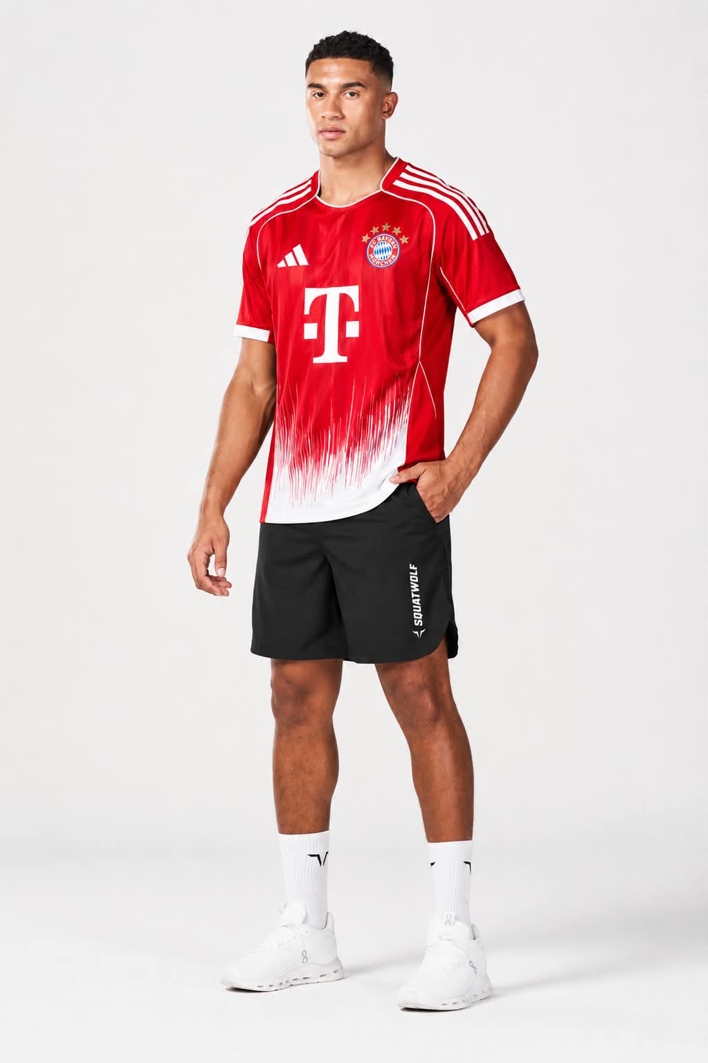 T-shirt FC Bayern 2025/2026