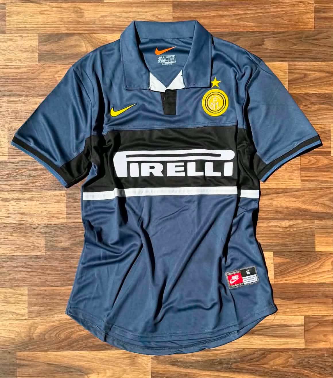 T-Shirt vintage Inter Milan, saison 1998-1999