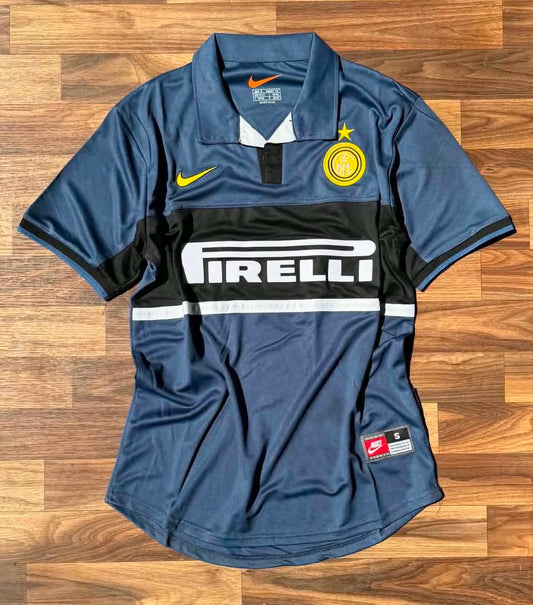 T-Shirt vintage Inter Milan, saison 1998-1999