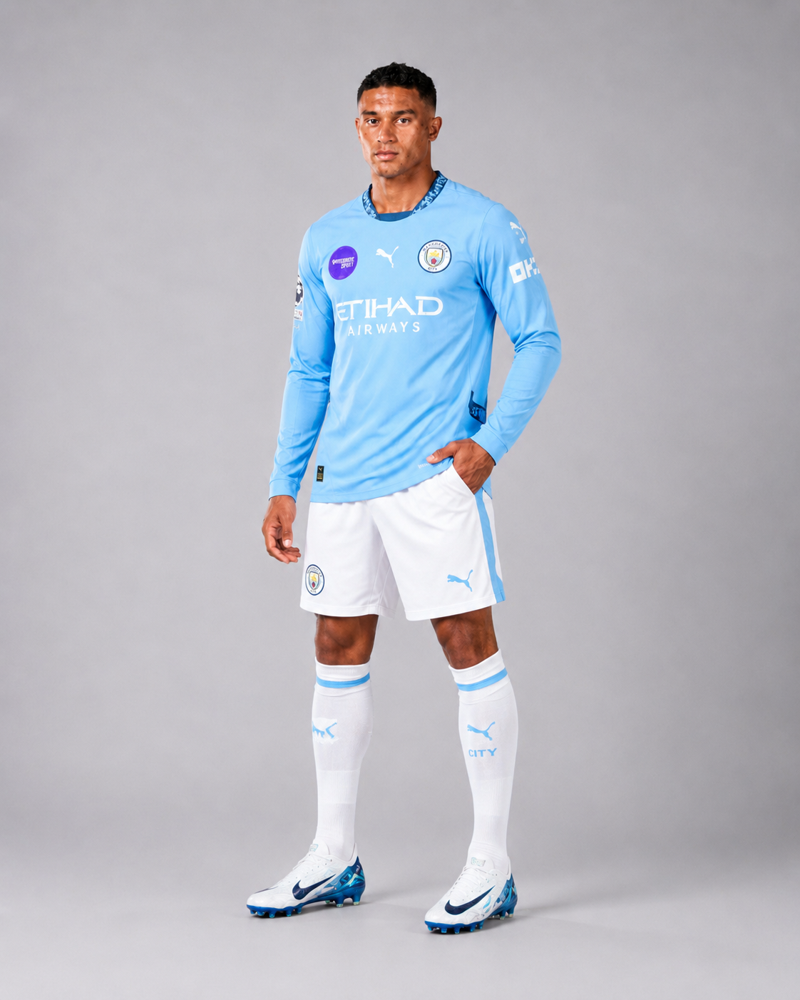 Tenue Manchester City 2024/2025