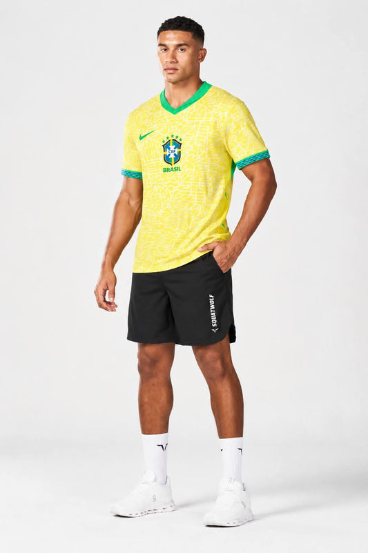 T-shirt Brésil 2024/2025 – Maillot Officiel Domicile
