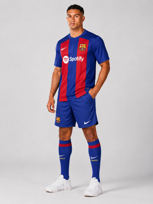 Tenue FC Barcelone, 2023/2024