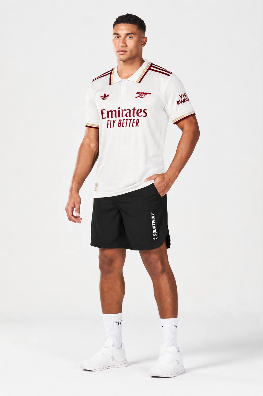 T-shirt arsenal saison 2025/2026