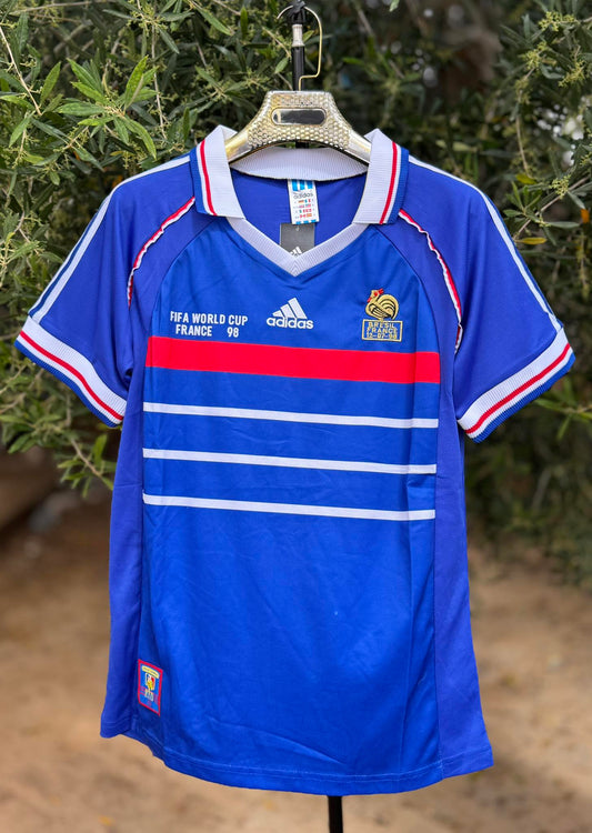 T-shirt équipe de France édition coupe du monde 1998.