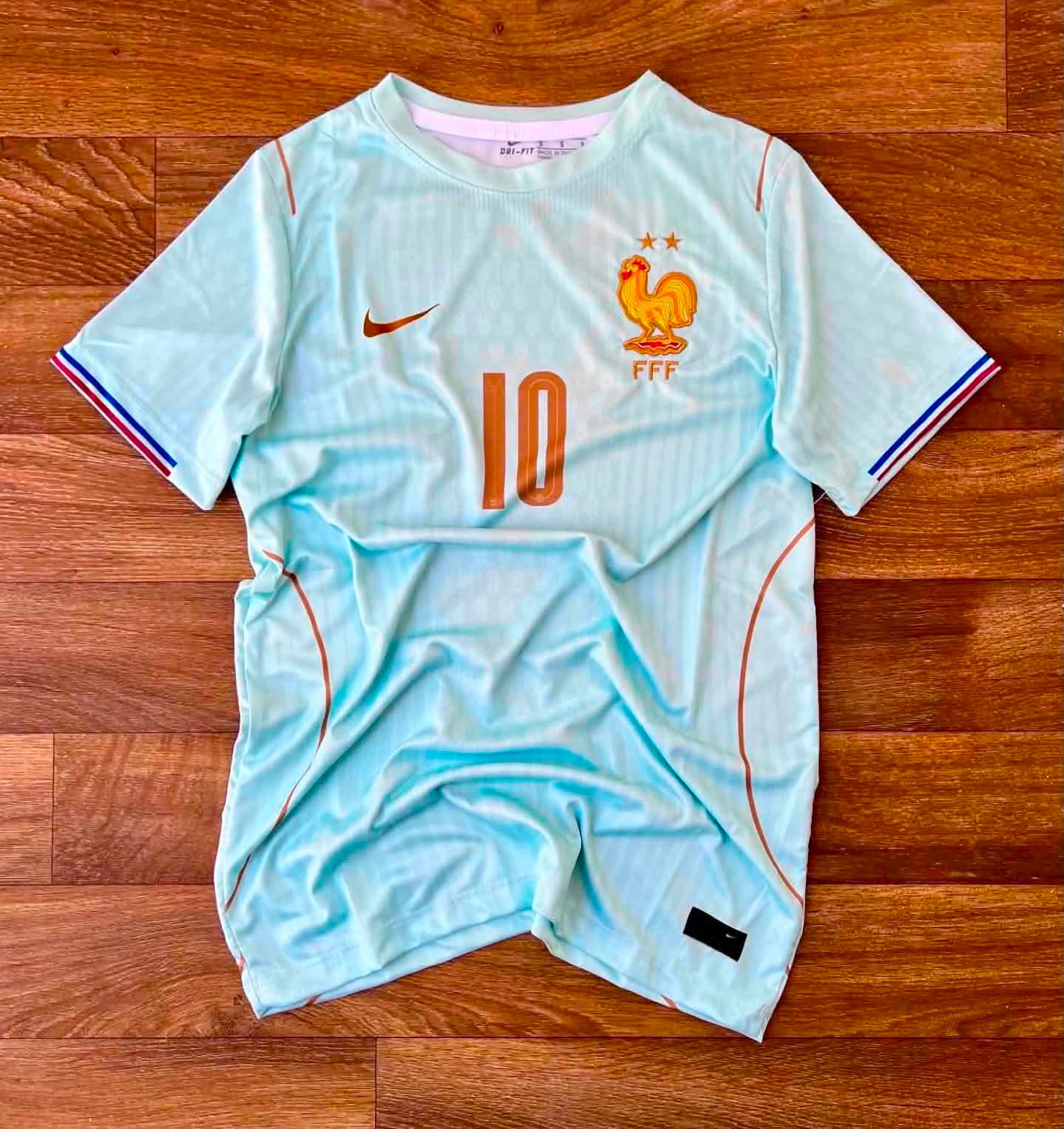 T-Shirt France coupe du monde 26, Mbappé 10