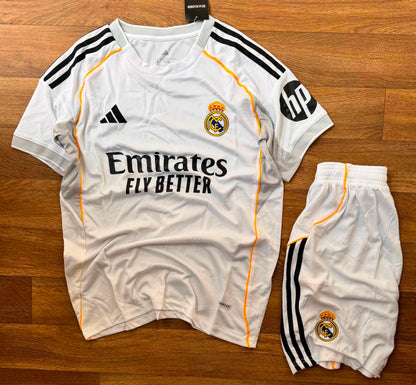 Tenue Real Madrid 2025/2026 – Réplica Officielle