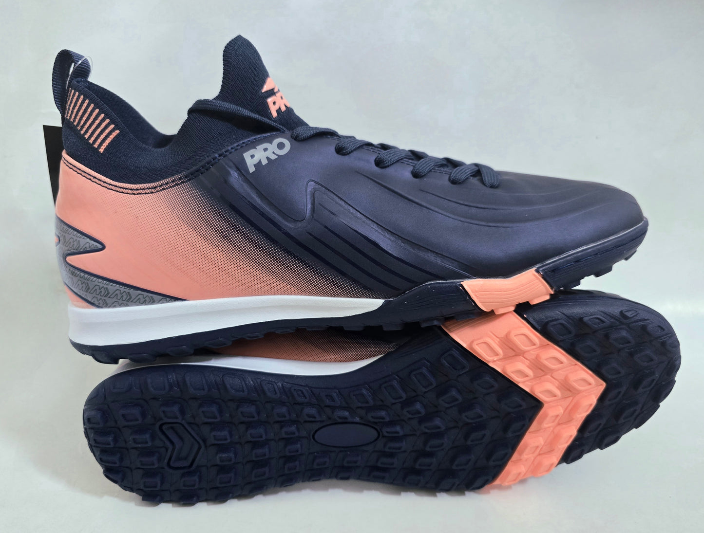 Demi crampons Nike phantom -Noir