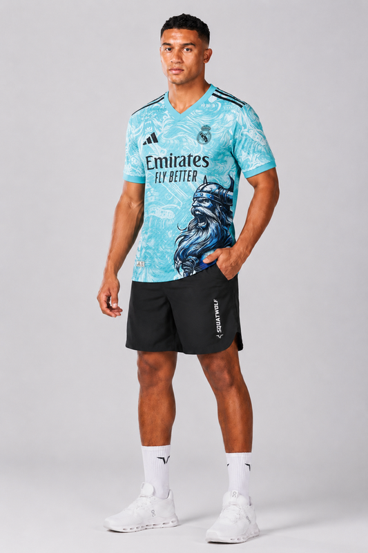 T-shirt Real Madrid – Édition Concept Viking