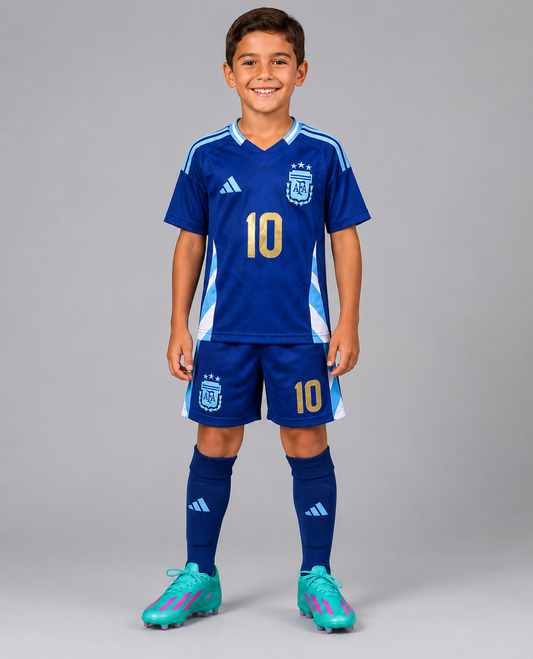 Tenue Enfant Argentine 2024/2025 – Fier Supporter de l'Albiceleste