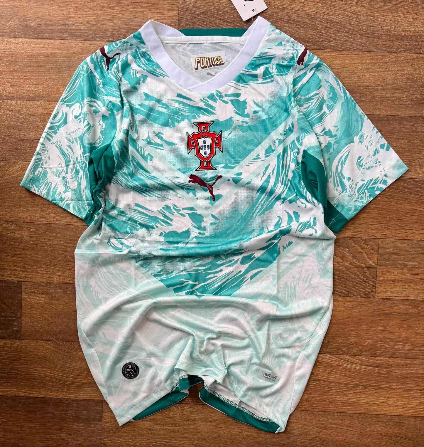 T-Shirt Portugal Coupe du Monde 2026