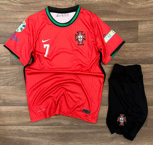 Tenue enfant Portugal 2024-2025, CR7