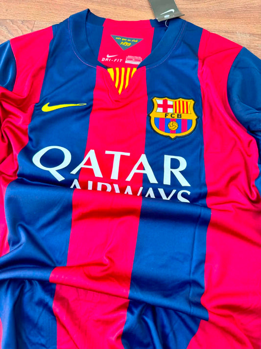 T-shirt FC Barcelone, saison 2014-2015
