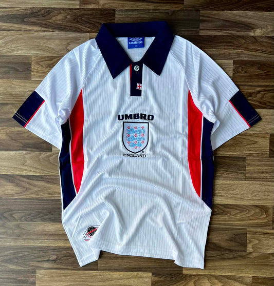T-shirt vintage Angleterre, Coupe du Monde 1998.