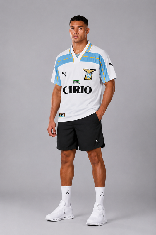 T-shirt vintage S.S. Lazio, saison 1999-2000