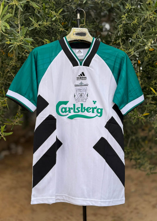 T-shirt extérieur Liverpool FC, 1993-1995