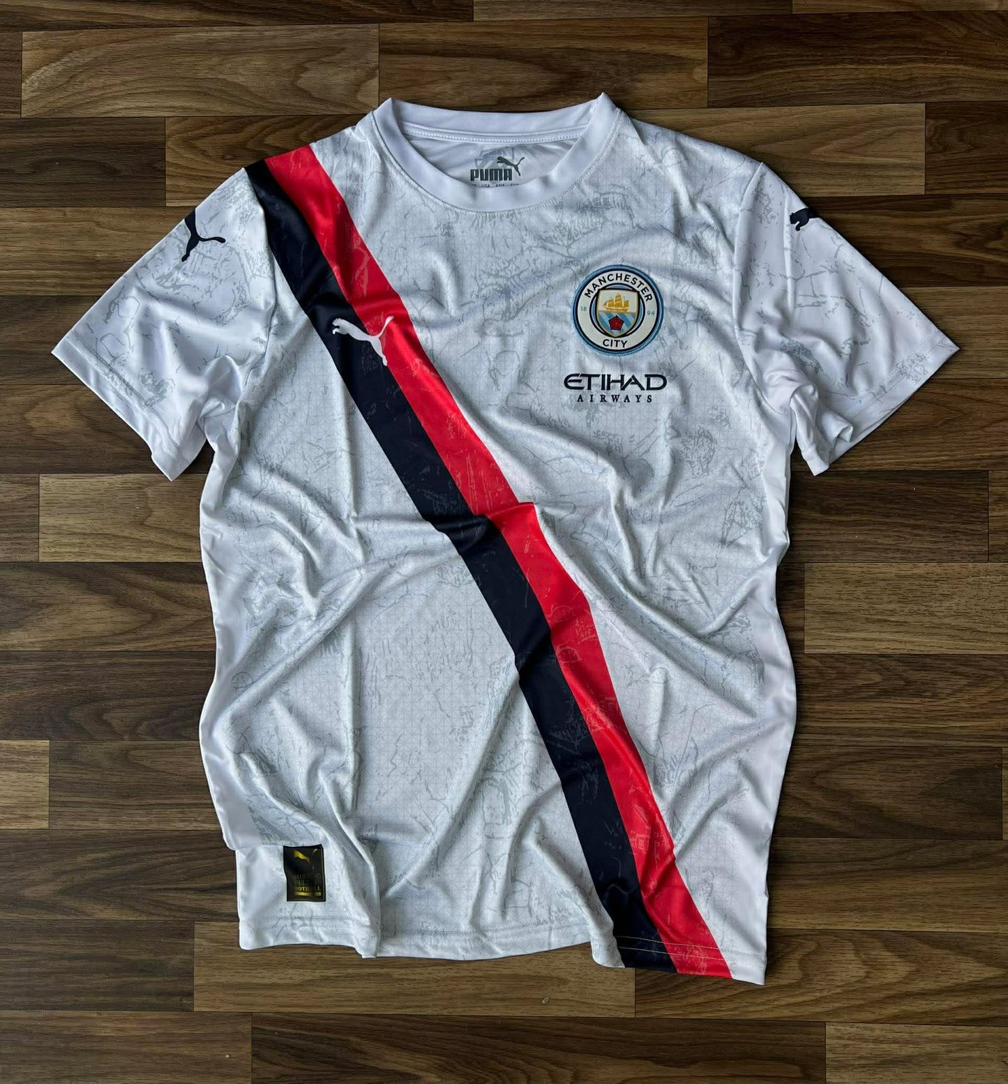 T-shirt Manchester city