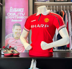 T-shirt vintage Manchester United, saison 1998-1999
