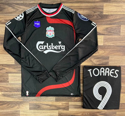 Pull Liverpool FC 2007-08, Torres