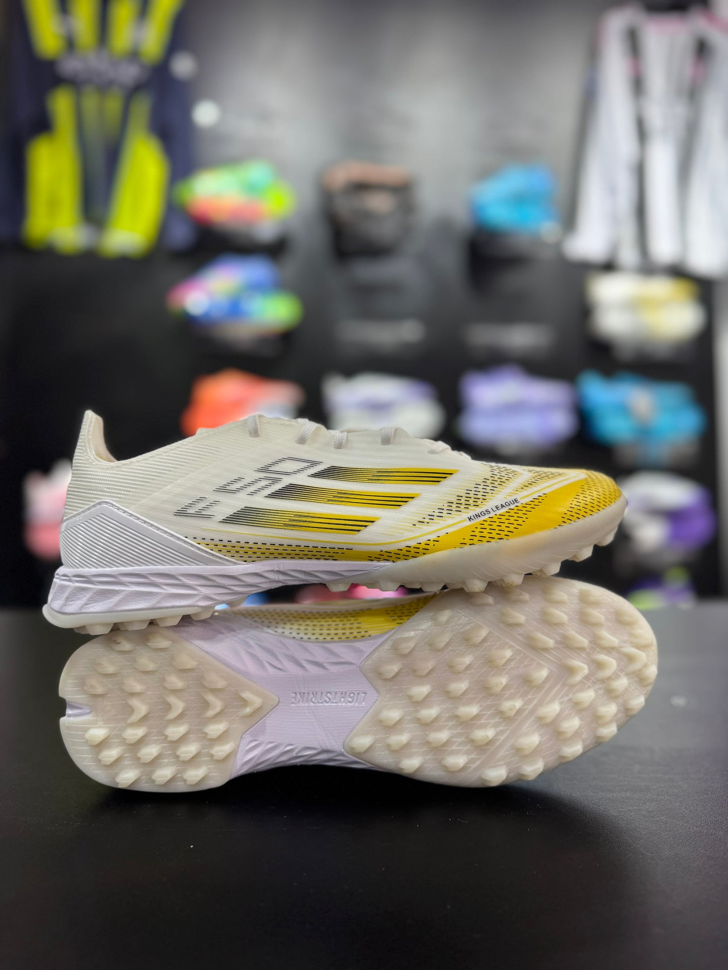 Demi crampons F50 Jaune