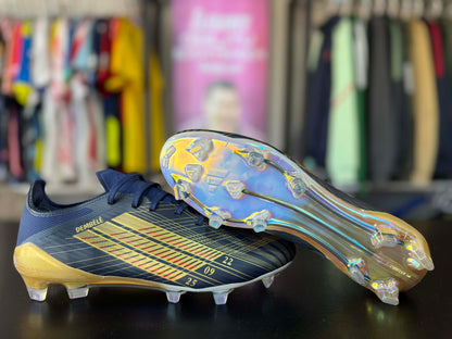 Crampons Adidas F50 Dembélé édition spéciale Ballon d'Or 2025