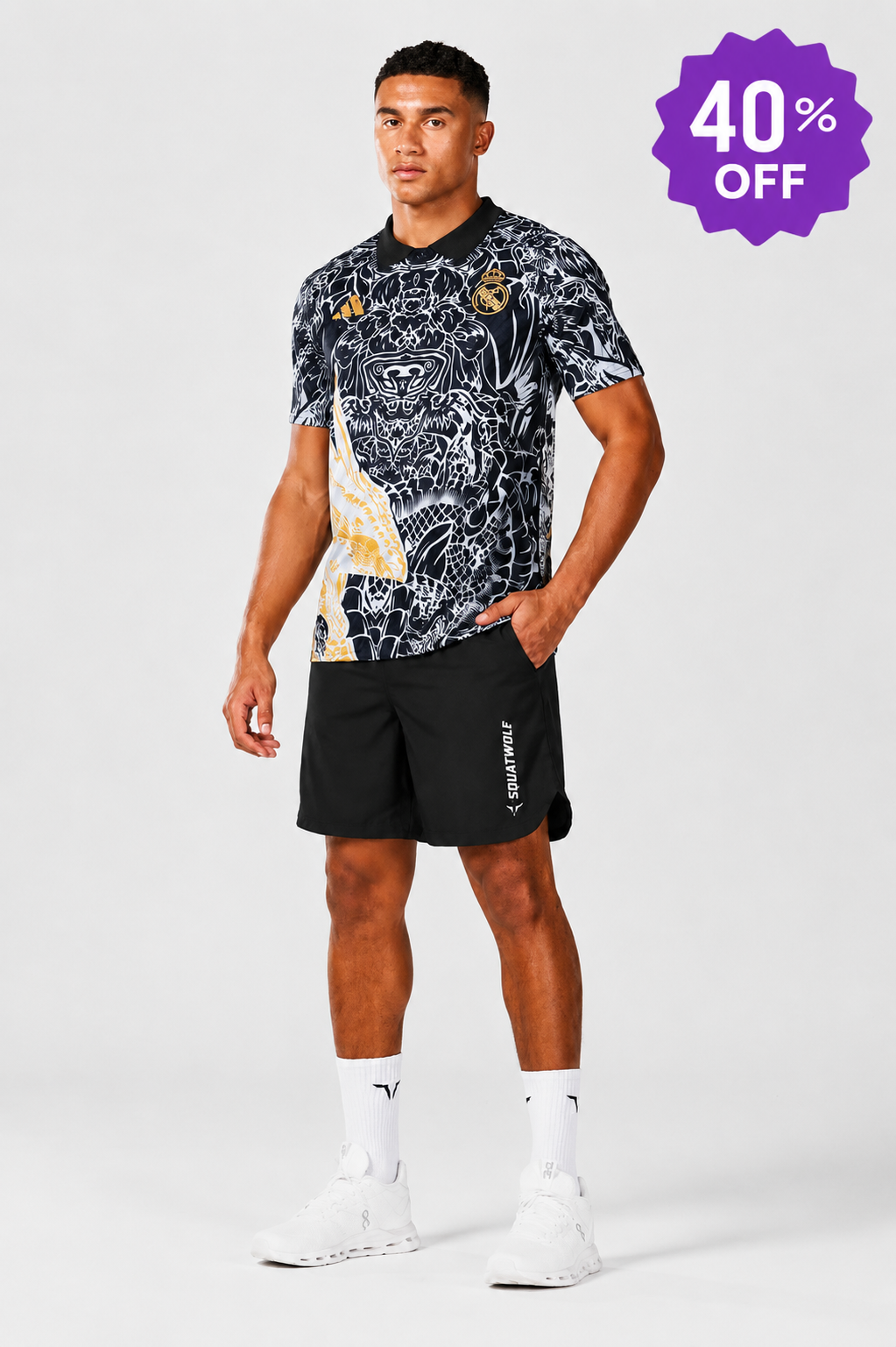 T-shirt Real Madrid Dragon 2024-2025