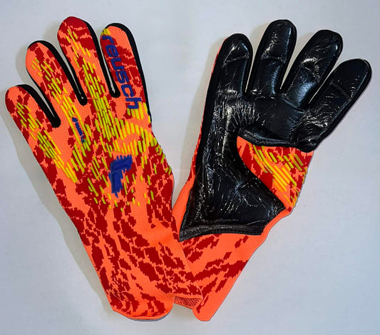Gants de gardien orange