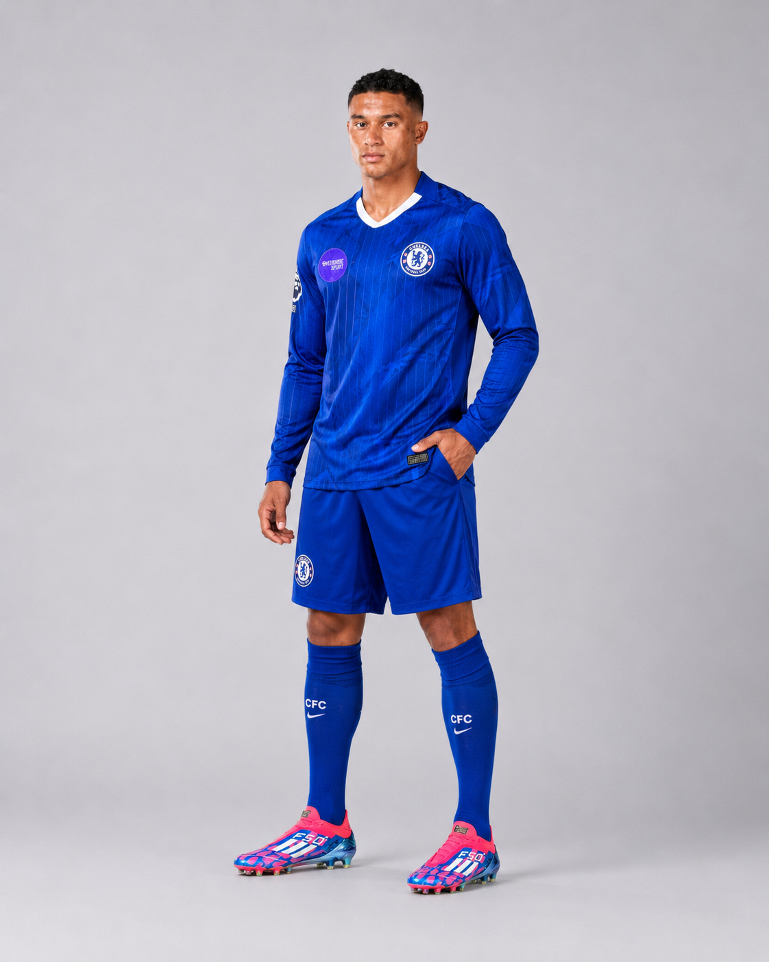 Tenue Chelsea 2025/2026 Stadium Home – Édition Officielle