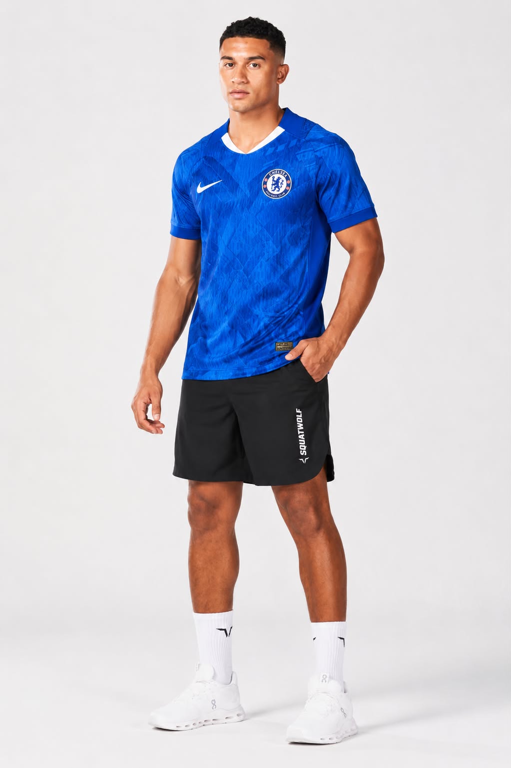 T-shirt Officiel Chelsea FC 2025/2026 – Modèle Extérieur