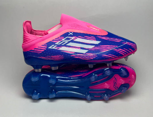 Crampons adidas F50+ sans lacets